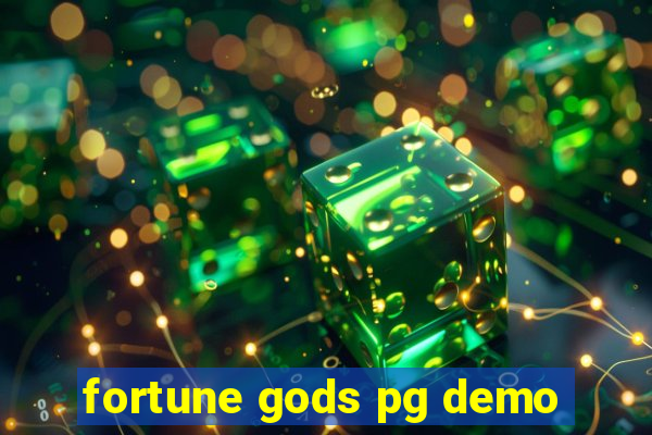 fortune gods pg demo